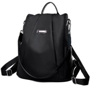 Soft Lightweight Mini Backpack for Men & Women, 3-Strap Travel Shoulder Bag